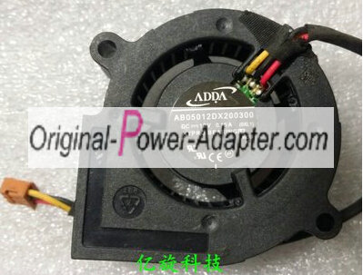 NEW ADDA AB05012DX200300 CPU FAN